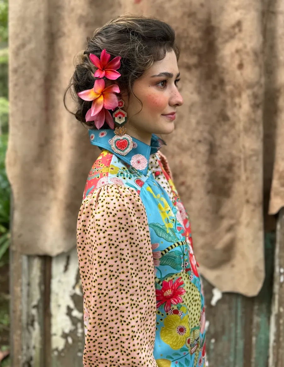 Long Sleeve Printed Shirt