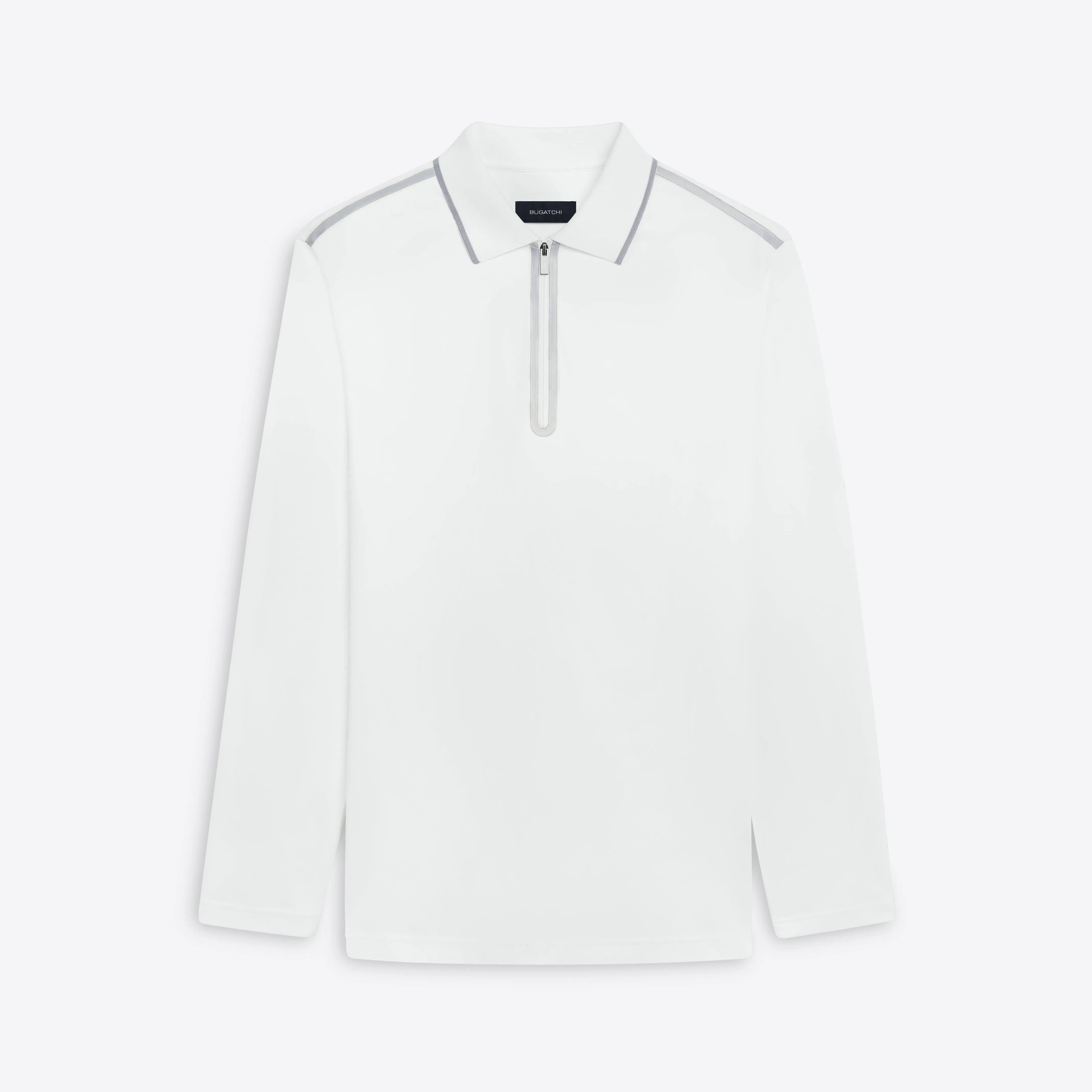 Long Sleeve Quarter Zip Polo