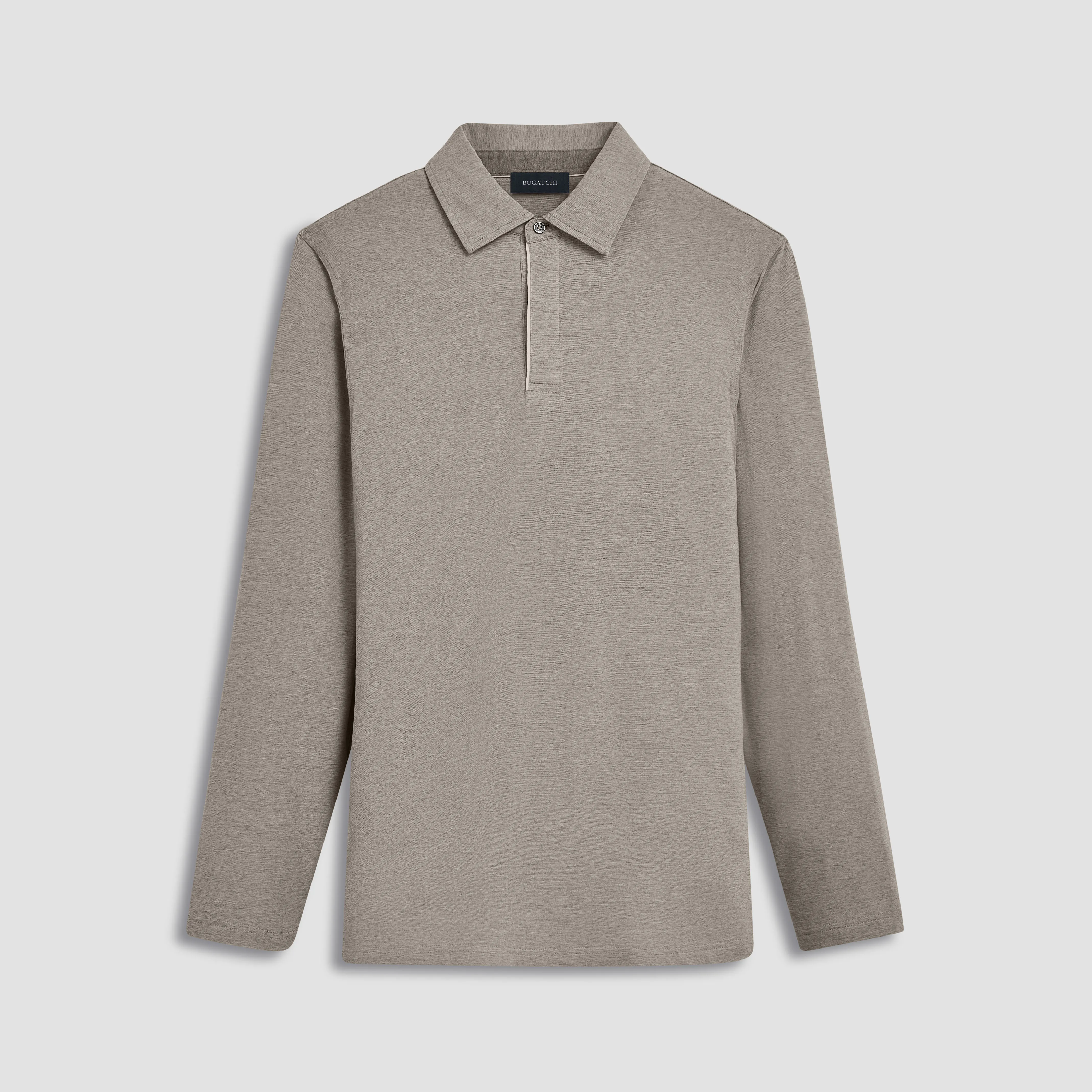 Long-sleeved Polo Shirt