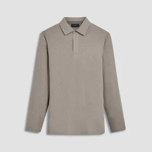 Long-sleeved Polo Shirt
