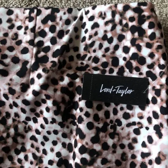 Lord &amp; Taylor Pencil Skirt Plus Sze 20W Khaki Sand