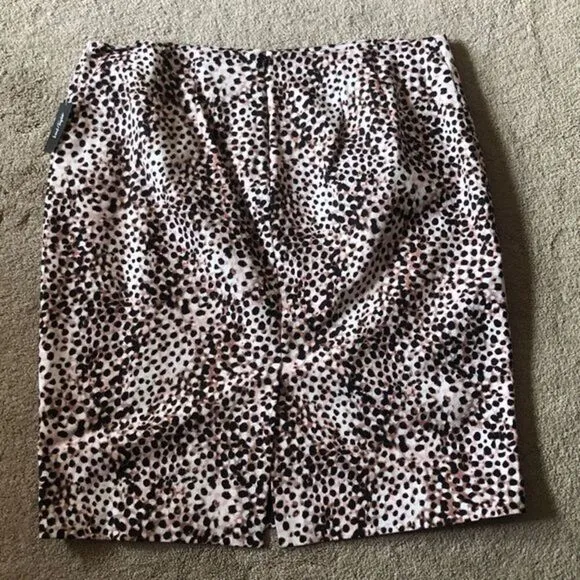 Lord &amp; Taylor Pencil Skirt Plus Sze 20W Khaki Sand