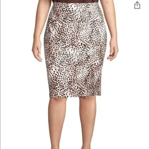 Lord &amp; Taylor Pencil Skirt Plus Sze 20W Khaki Sand
