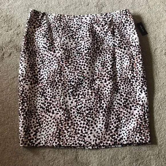 Lord &amp; Taylor Pencil Skirt Plus Sze 20W Khaki Sand
