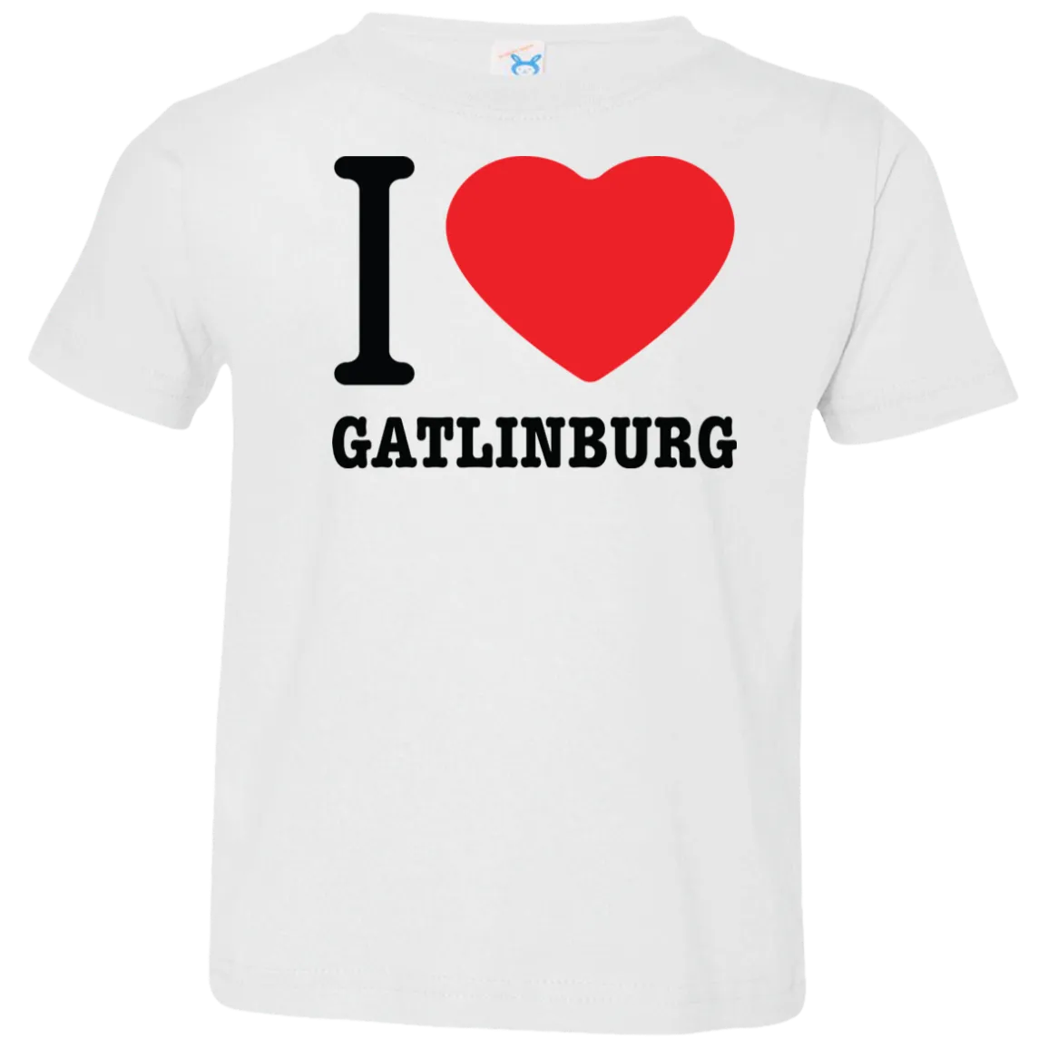 Love Gatlinburg Toddler Tee