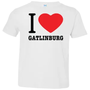 Love Gatlinburg Toddler Tee