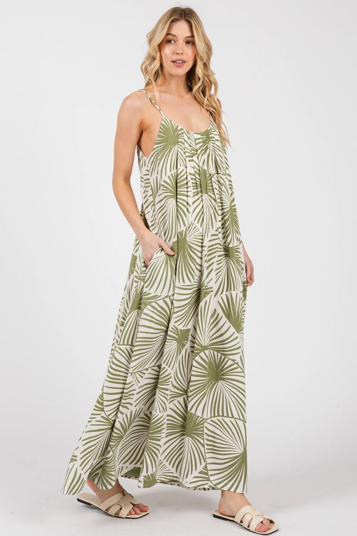 Low Tide Maxi Dress