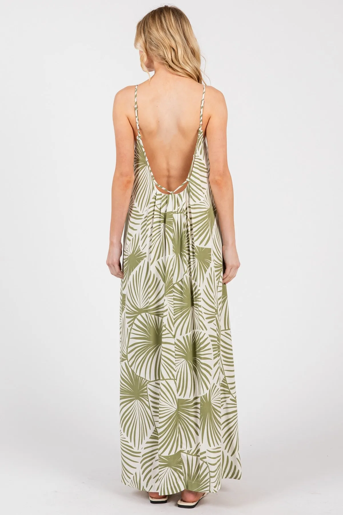 Low Tide Maxi Dress