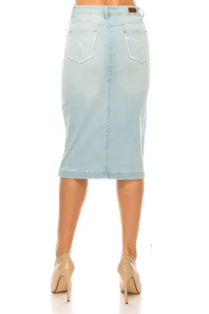 Lt. Indigo Jean skirt