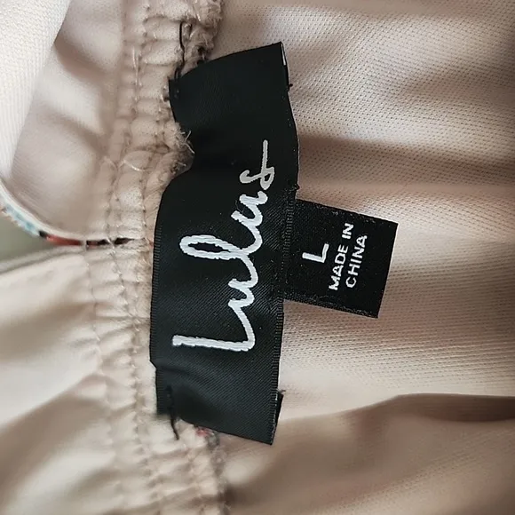 Lulu's Wings of Fancy Blush Pink Floral Print Maxi Dress