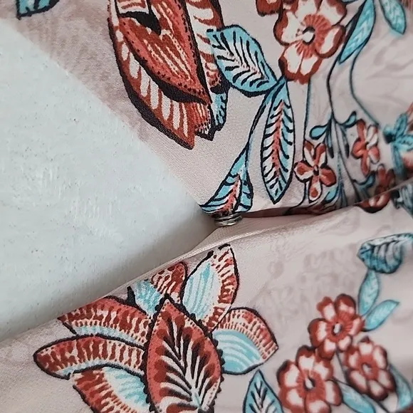 Lulu's Wings of Fancy Blush Pink Floral Print Maxi Dress