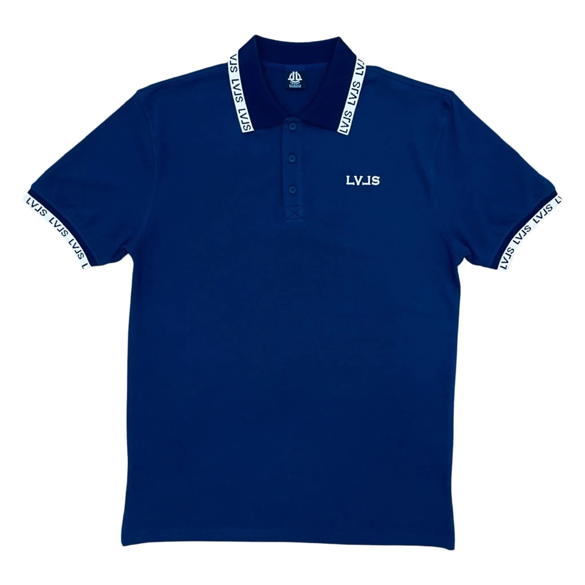 LVLS PREMIUM POLO | NAVY BLUE