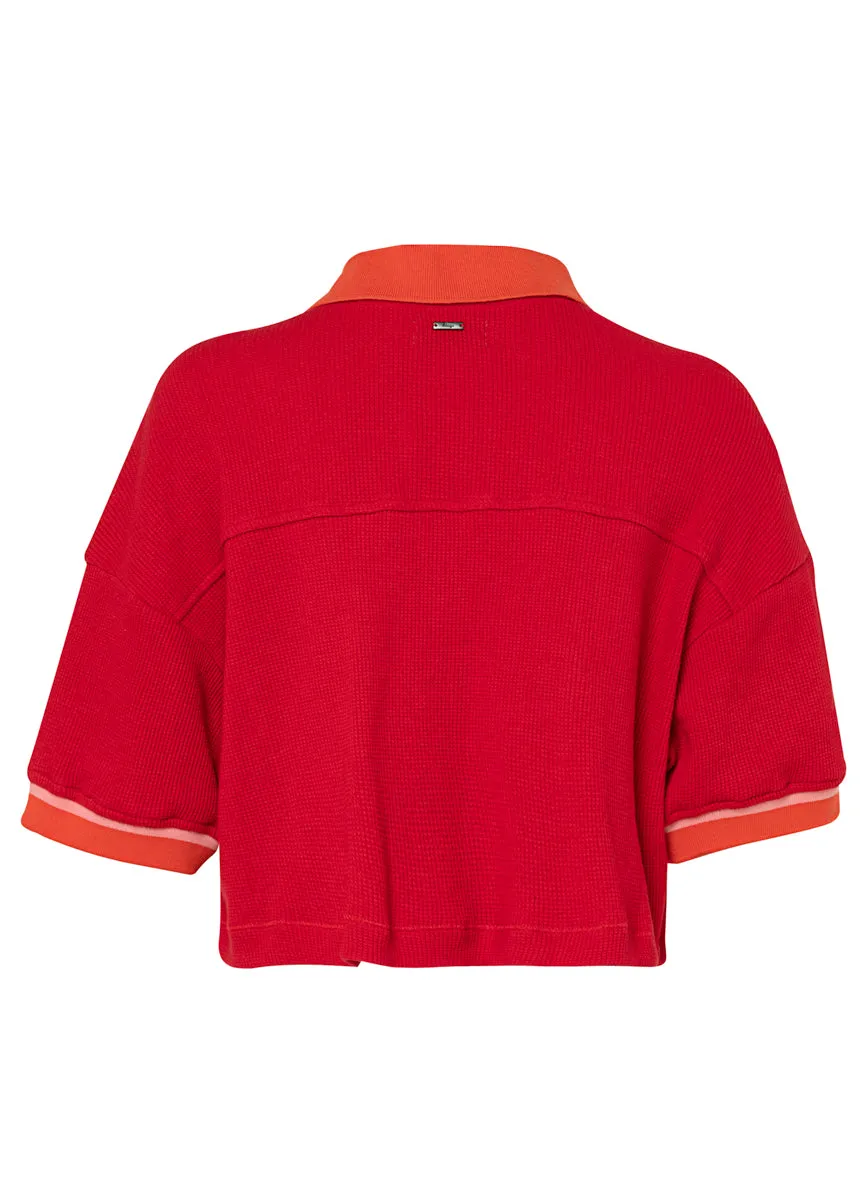 Maaji Apple Red Solene  Shirt