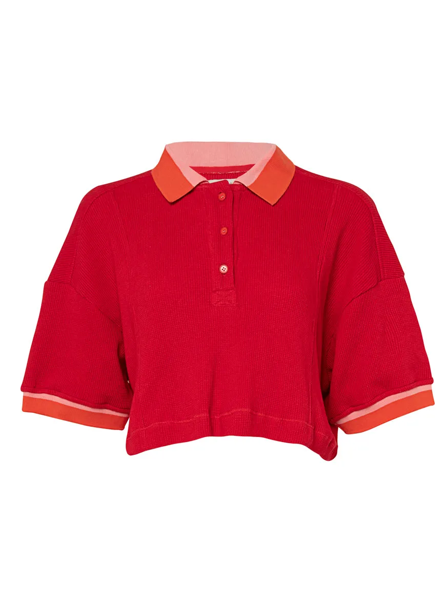 Maaji Apple Red Solene  Shirt