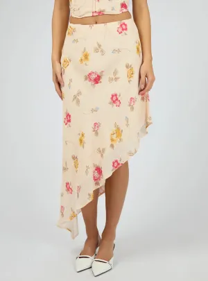 Madelyn Asymetric Skirt