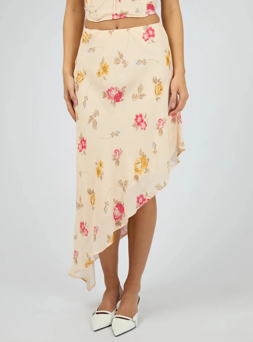 Madelyn Asymetric Skirt