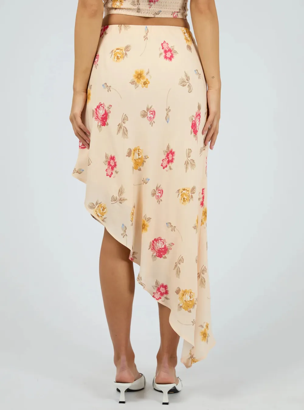 Madelyn Asymetric Skirt