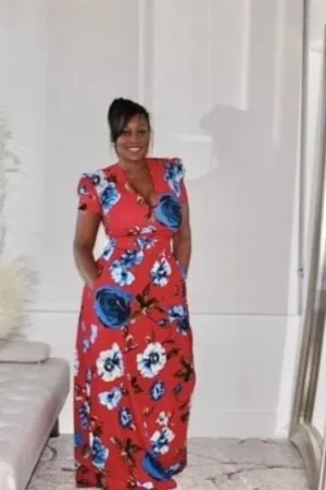 Madison Floral Maxi Dress