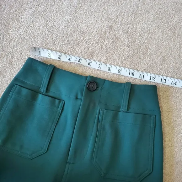 Maeve by Anthropologie High Rise Ponte Stretch Retro Pin-up Pencil Skirt XS