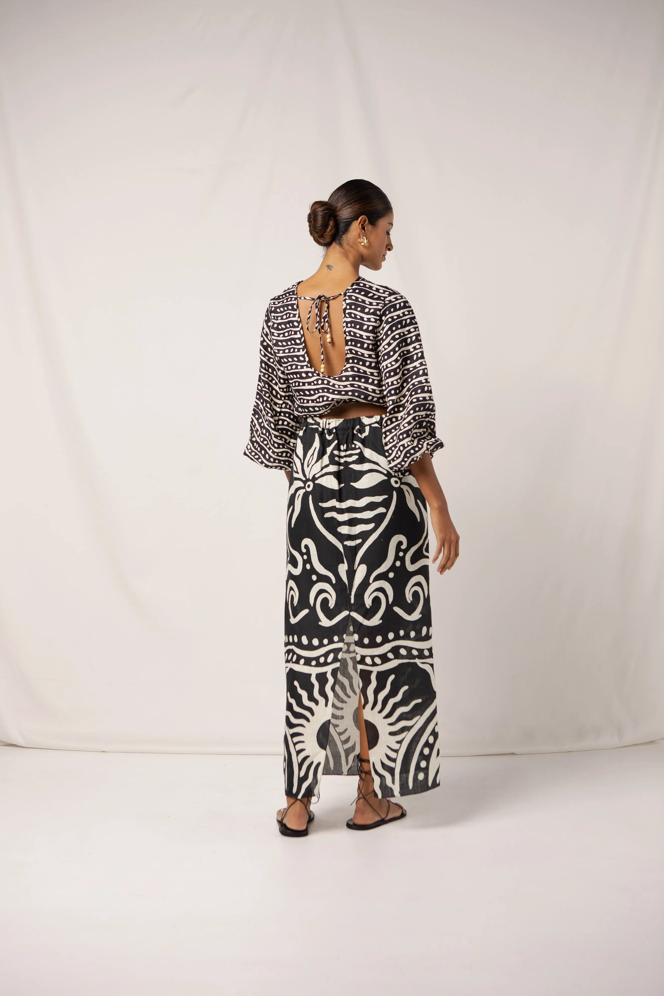 Magda Skirt Pardiso Blanc White