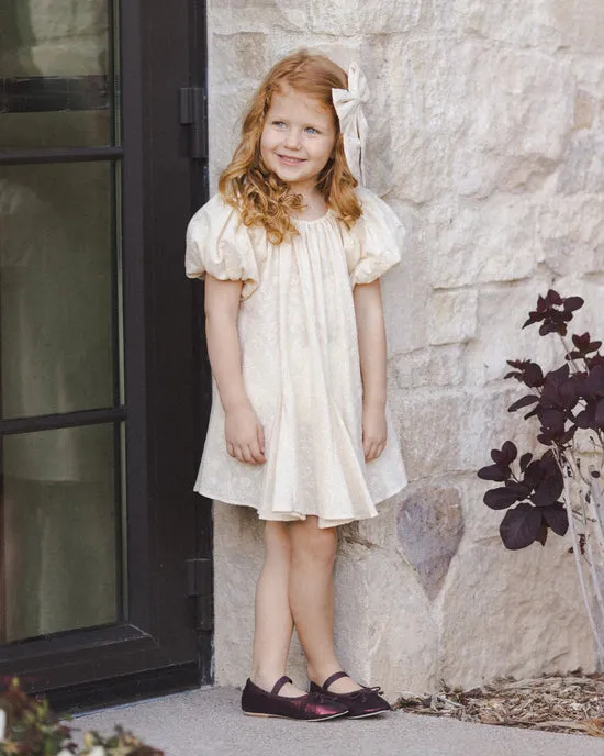 Maia Dress| Natural