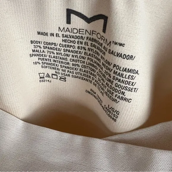 Maidenform Shapewear Under-Bra Body Shaper | Size L