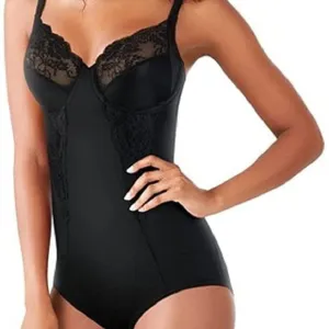 Maidenform Women's Shapewear Body Shaper With Built-In Bra FL1456