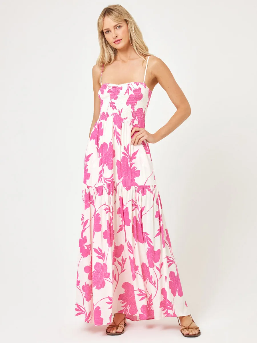 Mallorca Dress in Le Botanique
