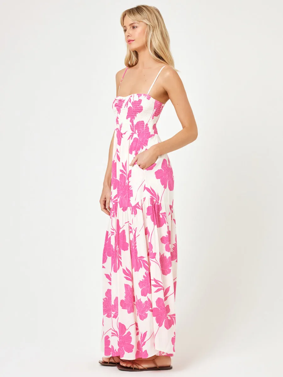 Mallorca Dress in Le Botanique