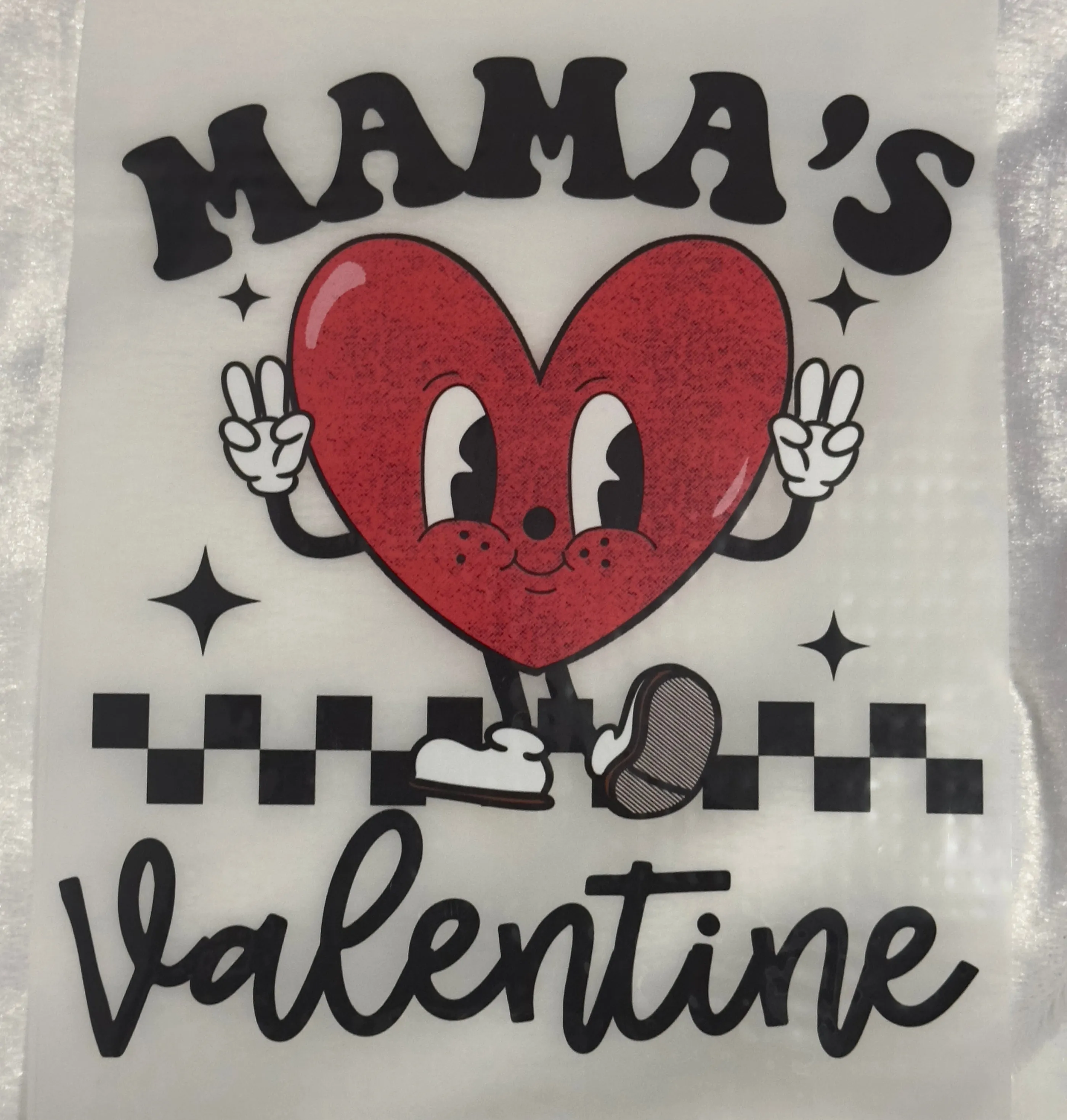 Mama's Valentine-T-Shirt|Sweater- Toddler and Kids- Unisex