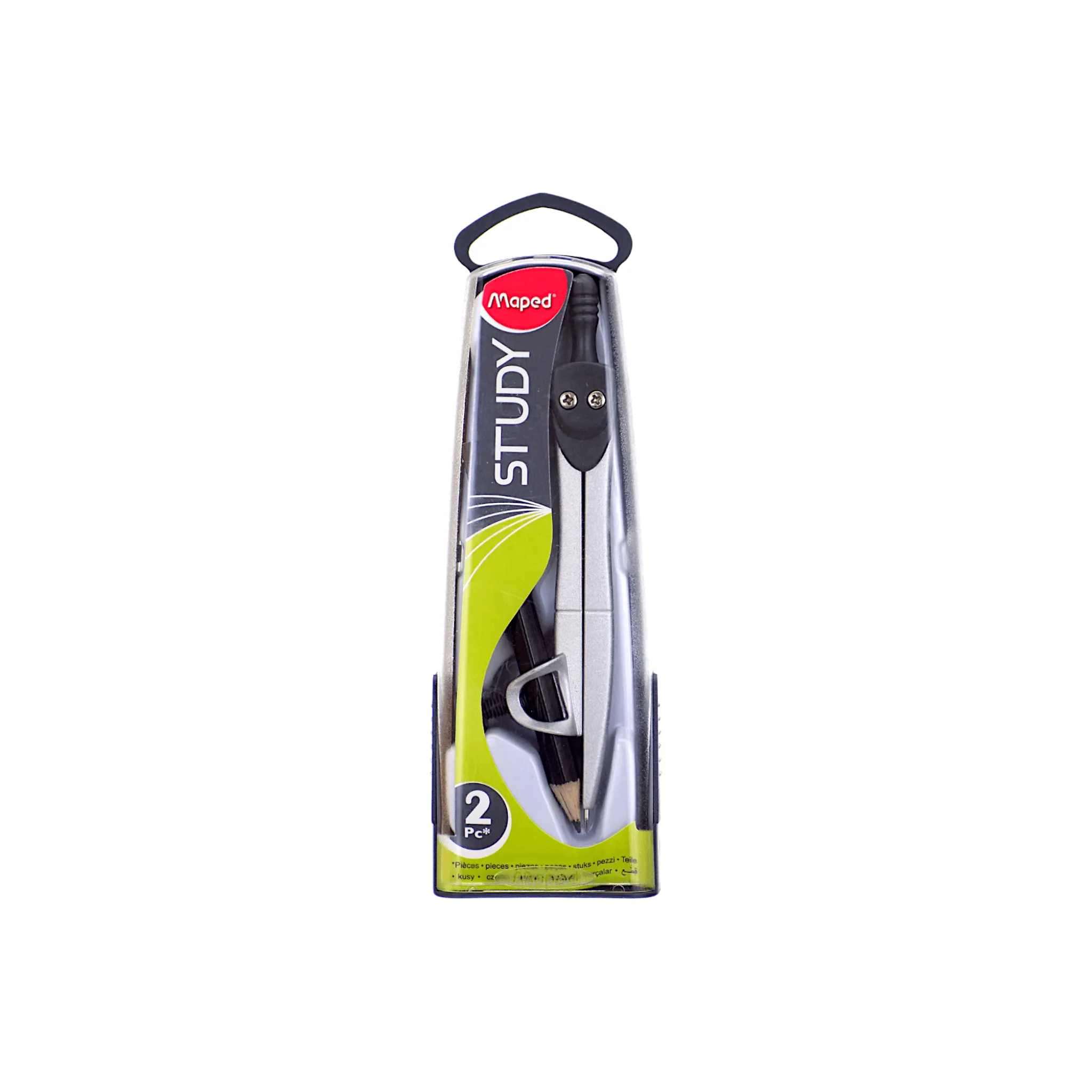 Maped Study Compass with Pencil