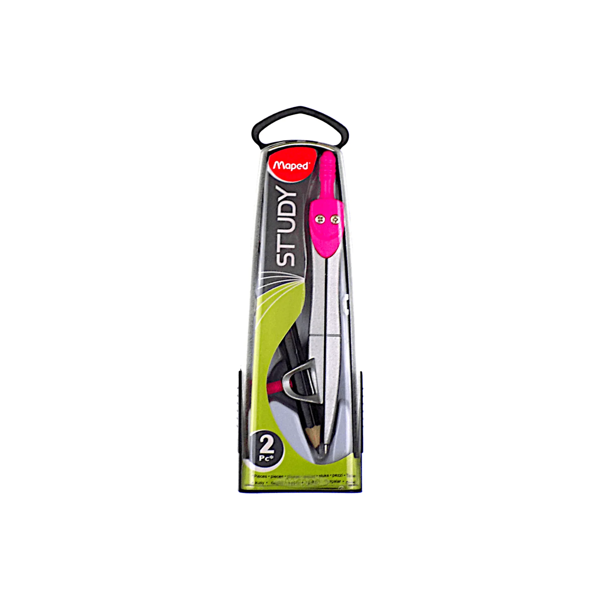 Maped Study Compass with Pencil