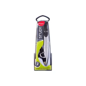 Maped Study Compass with Pencil