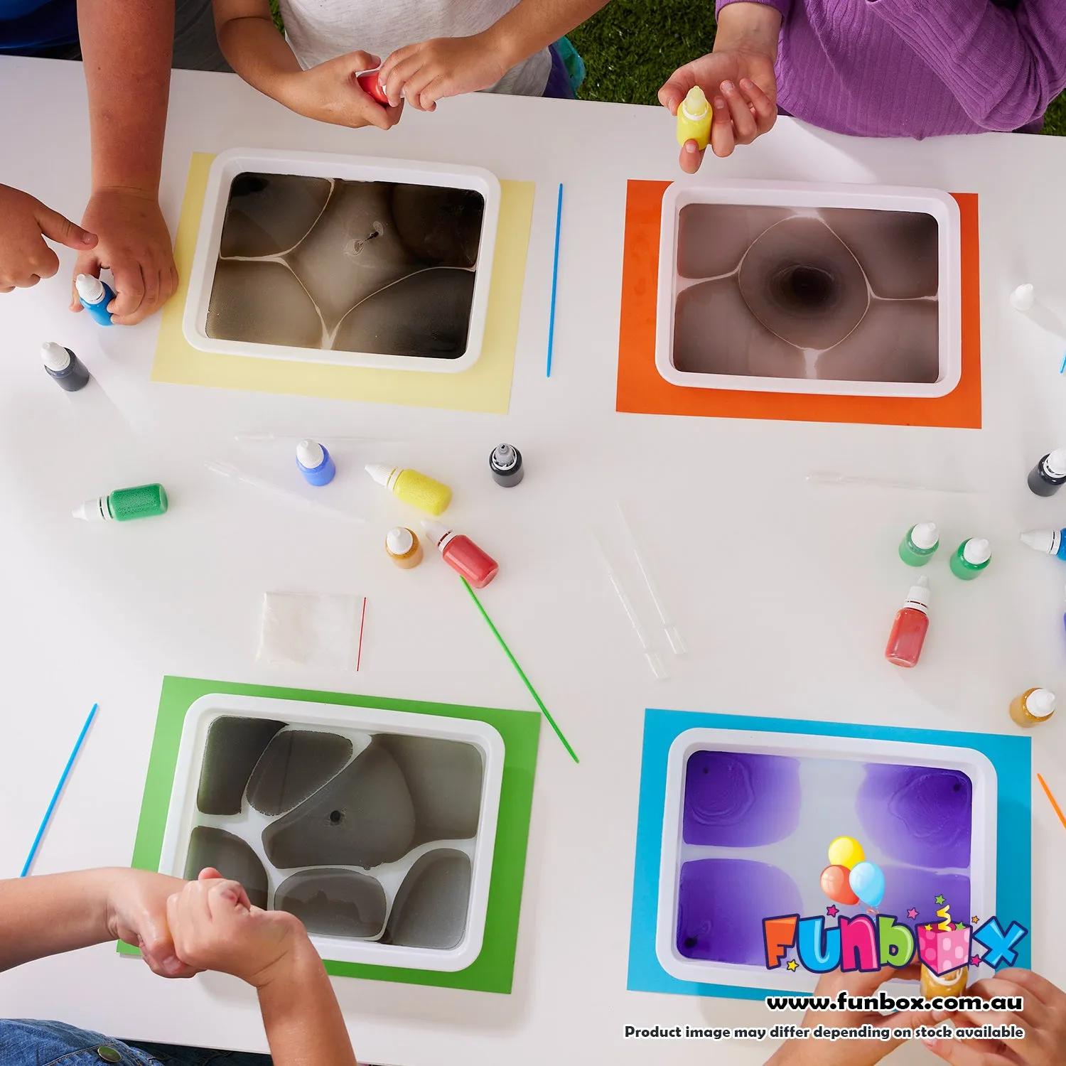 Marble Painting Kit