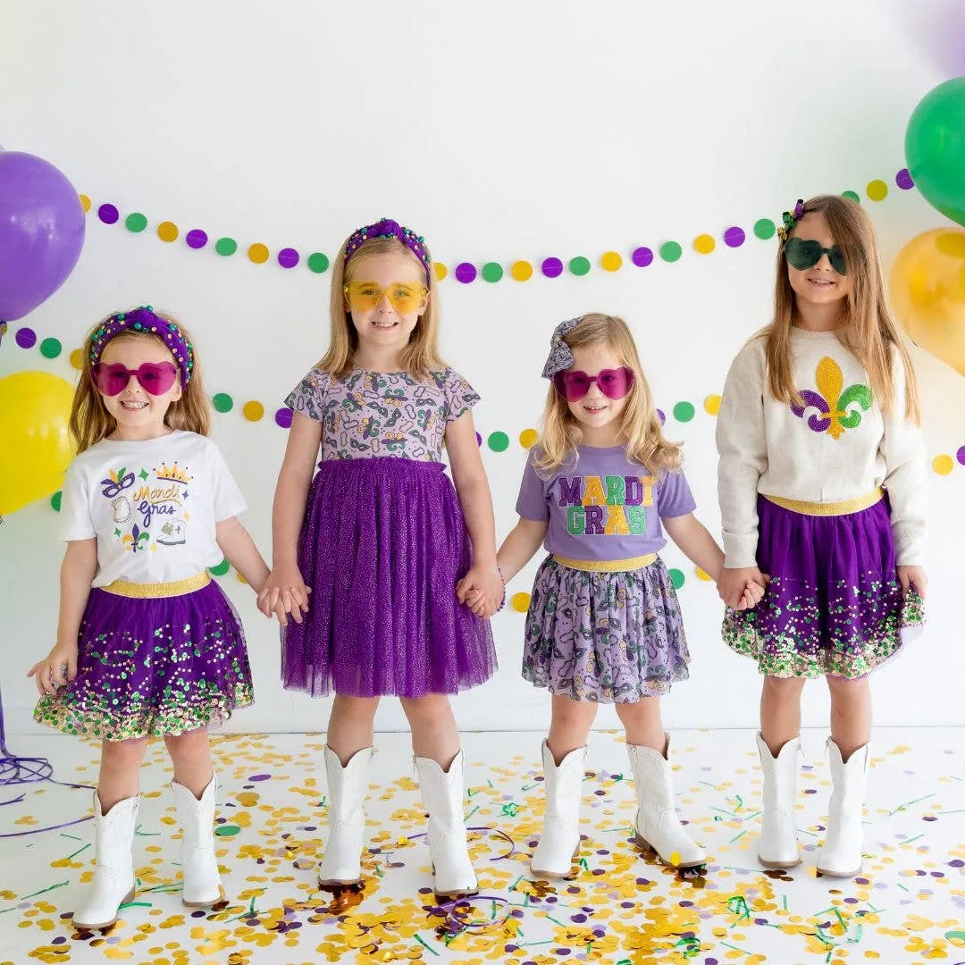Mardi Gras Confetti Tutu