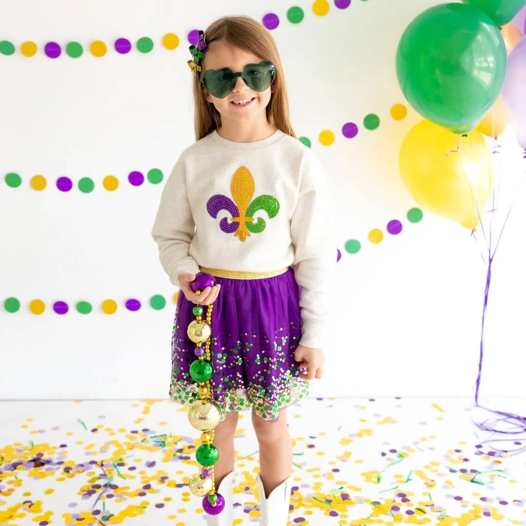 Mardi Gras Confetti Tutu