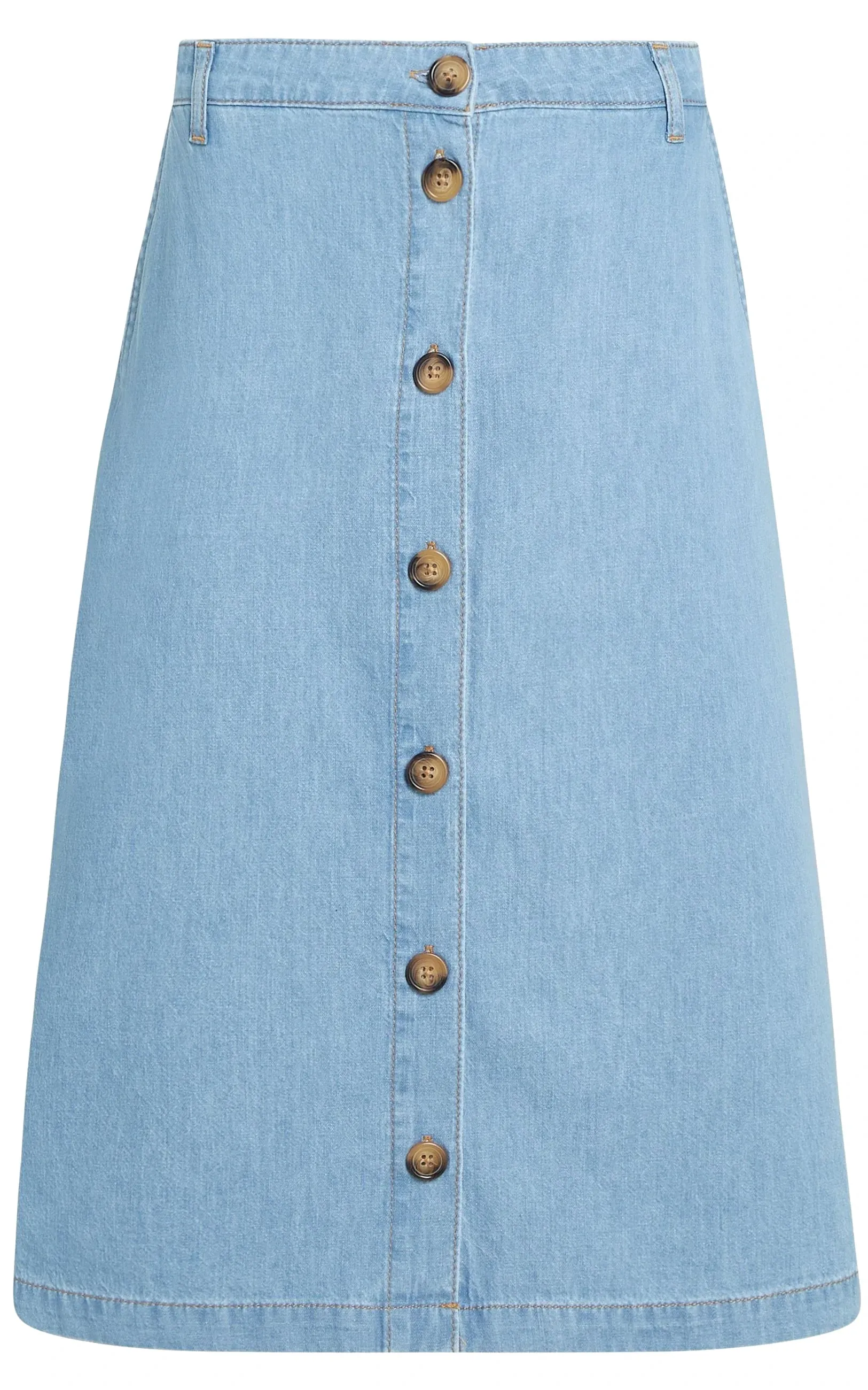Marie Skirt Festa Light Denim Blue Tint