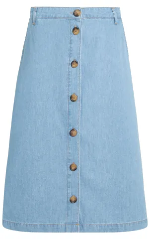 Marie Skirt Festa Light Denim Blue Tint