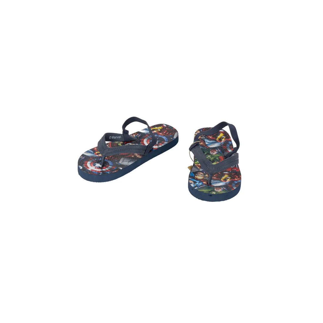 Marvel Brand New Slippers For Boys