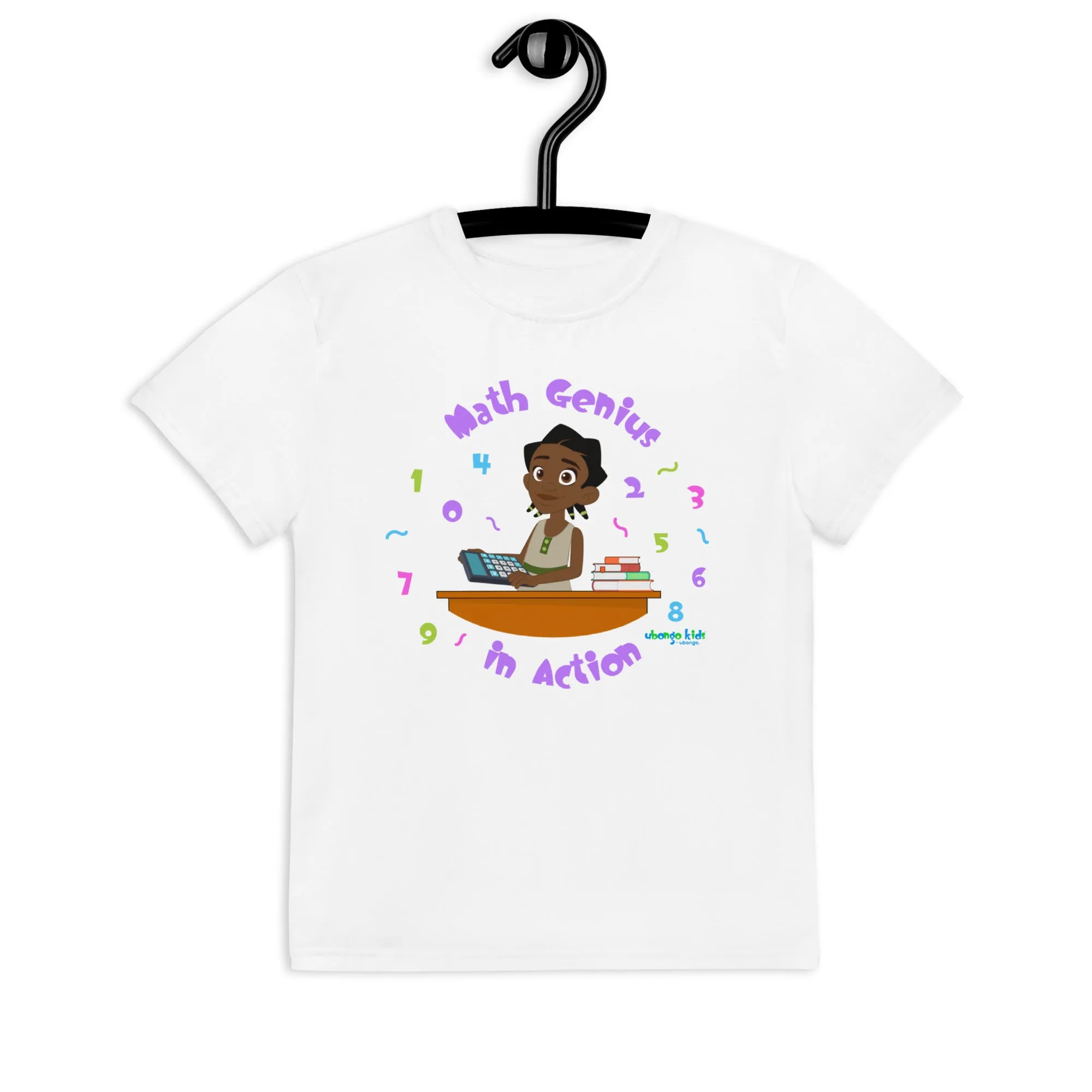 'Math genius' Ubongo Kids T-shirt