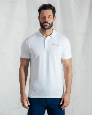 Mav Tec Polo Blu - White
