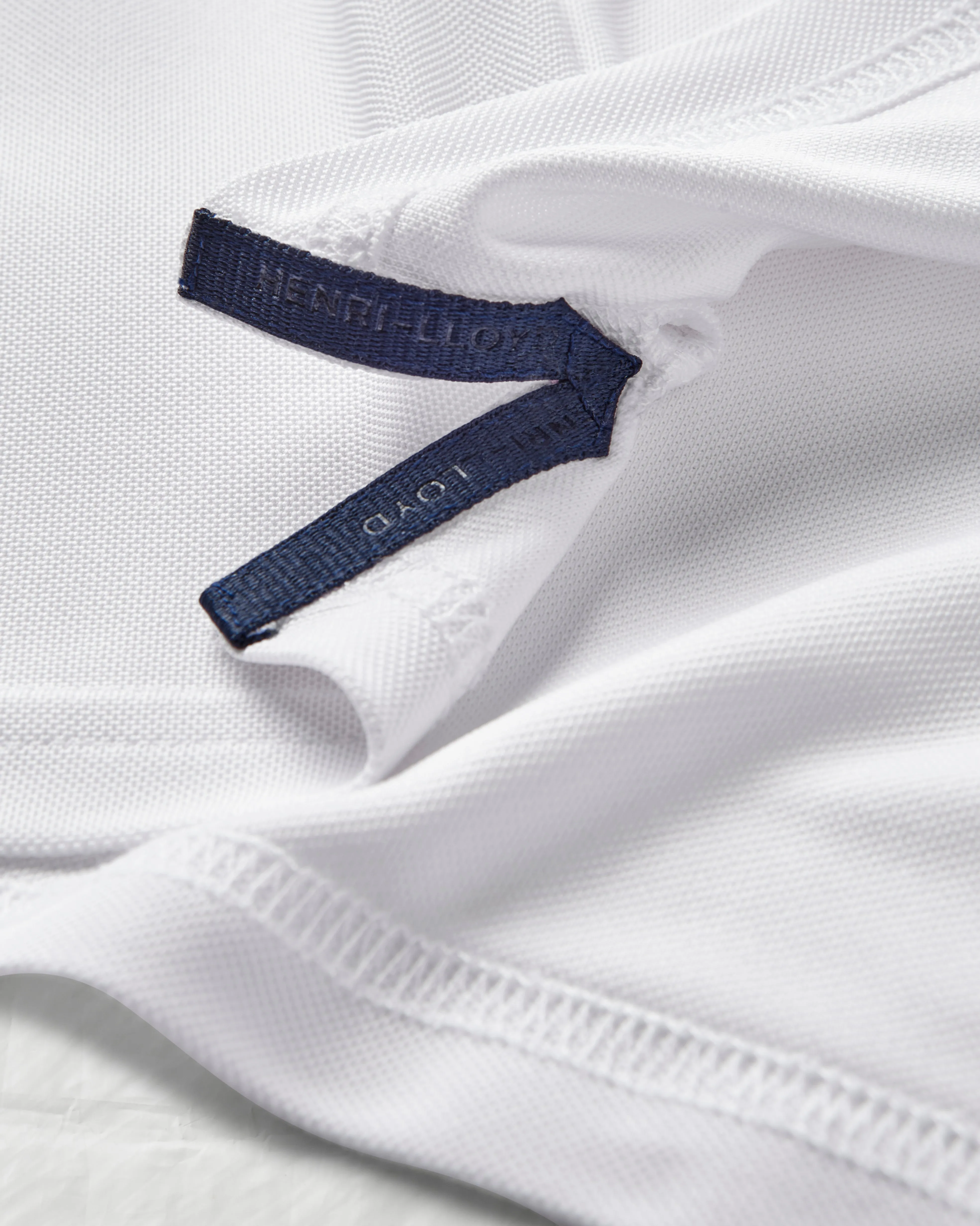 Mav Tec Polo Blu - White