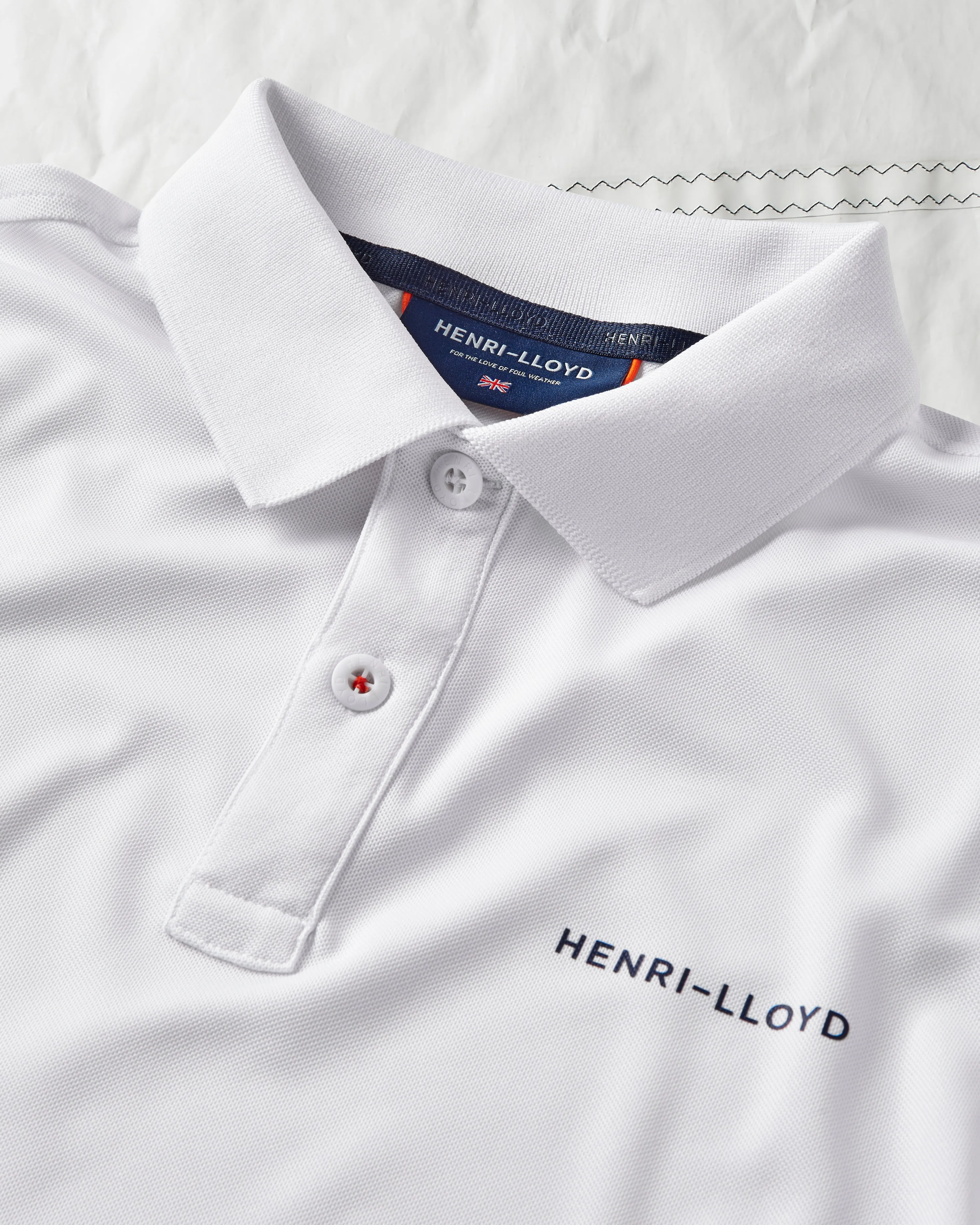 Mav Tec Polo Blu - White