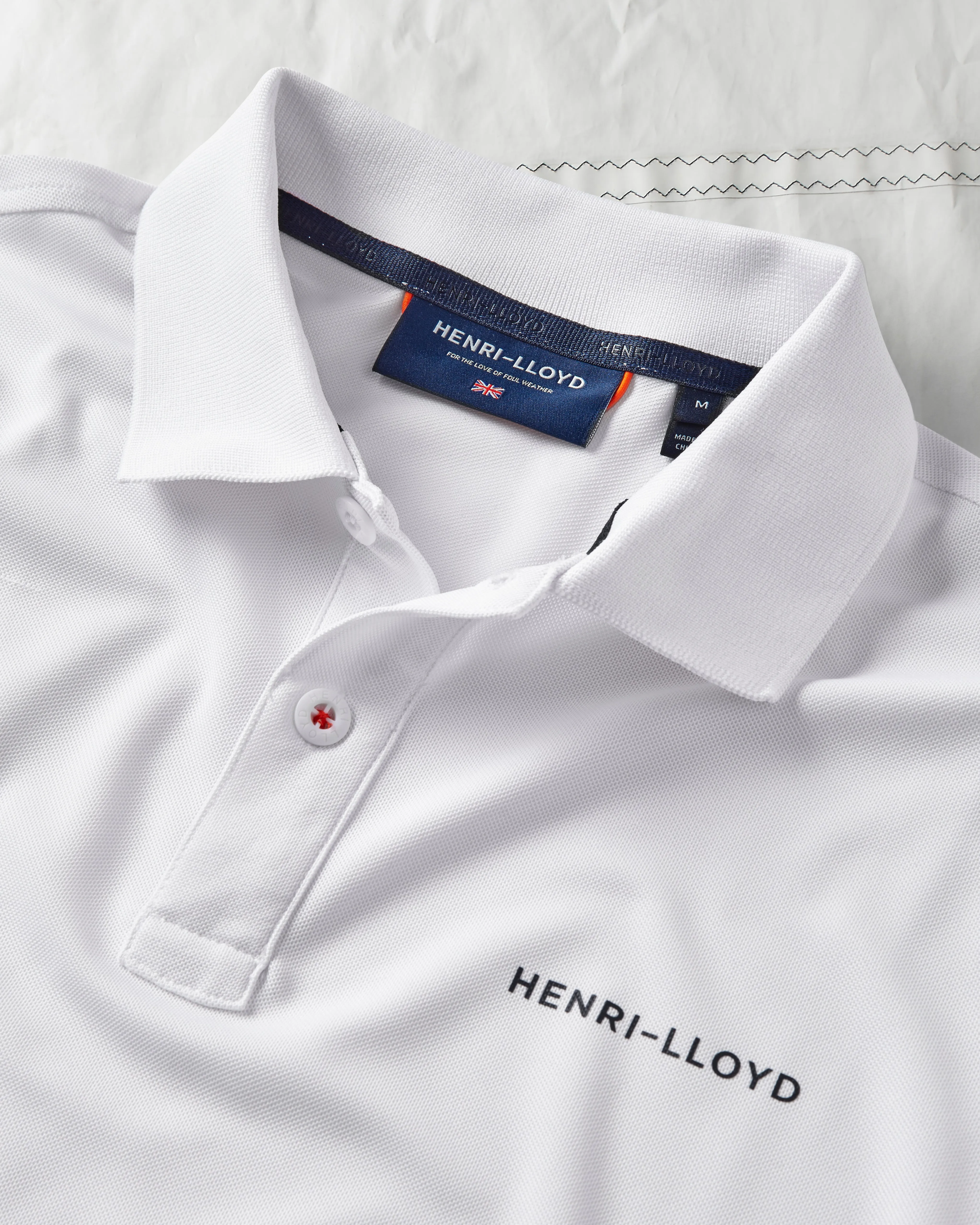 Mav Tec Polo Blu - White