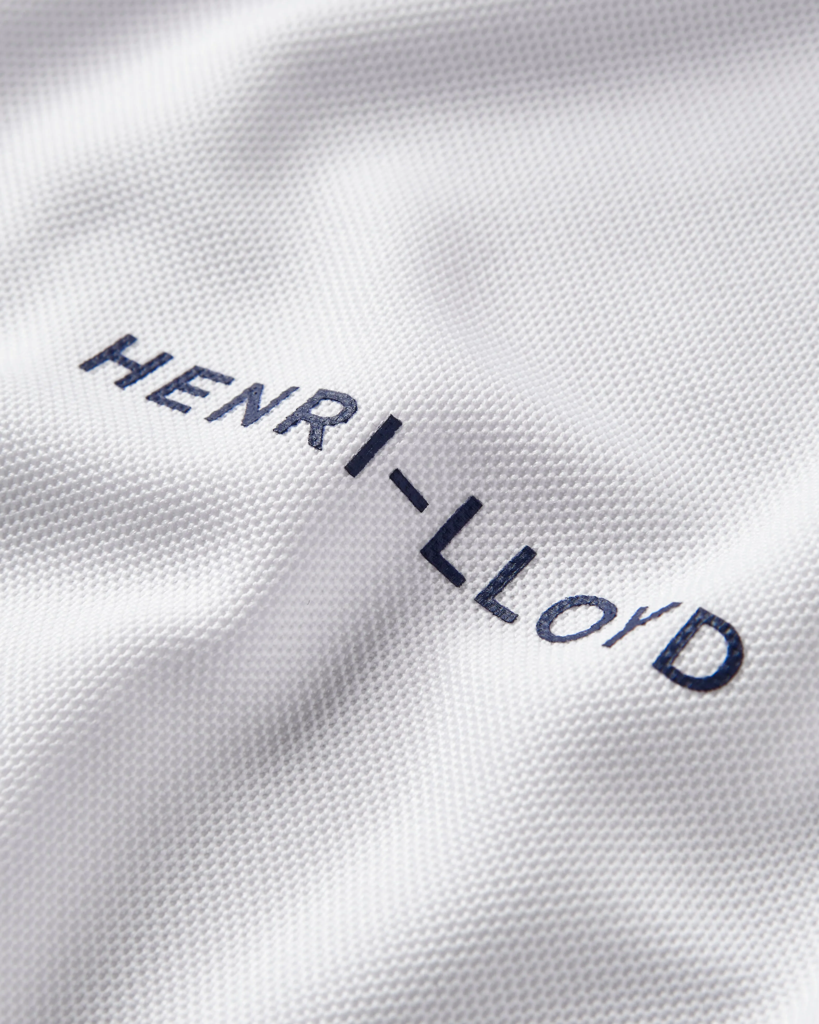 Mav Tec Polo Blu - White