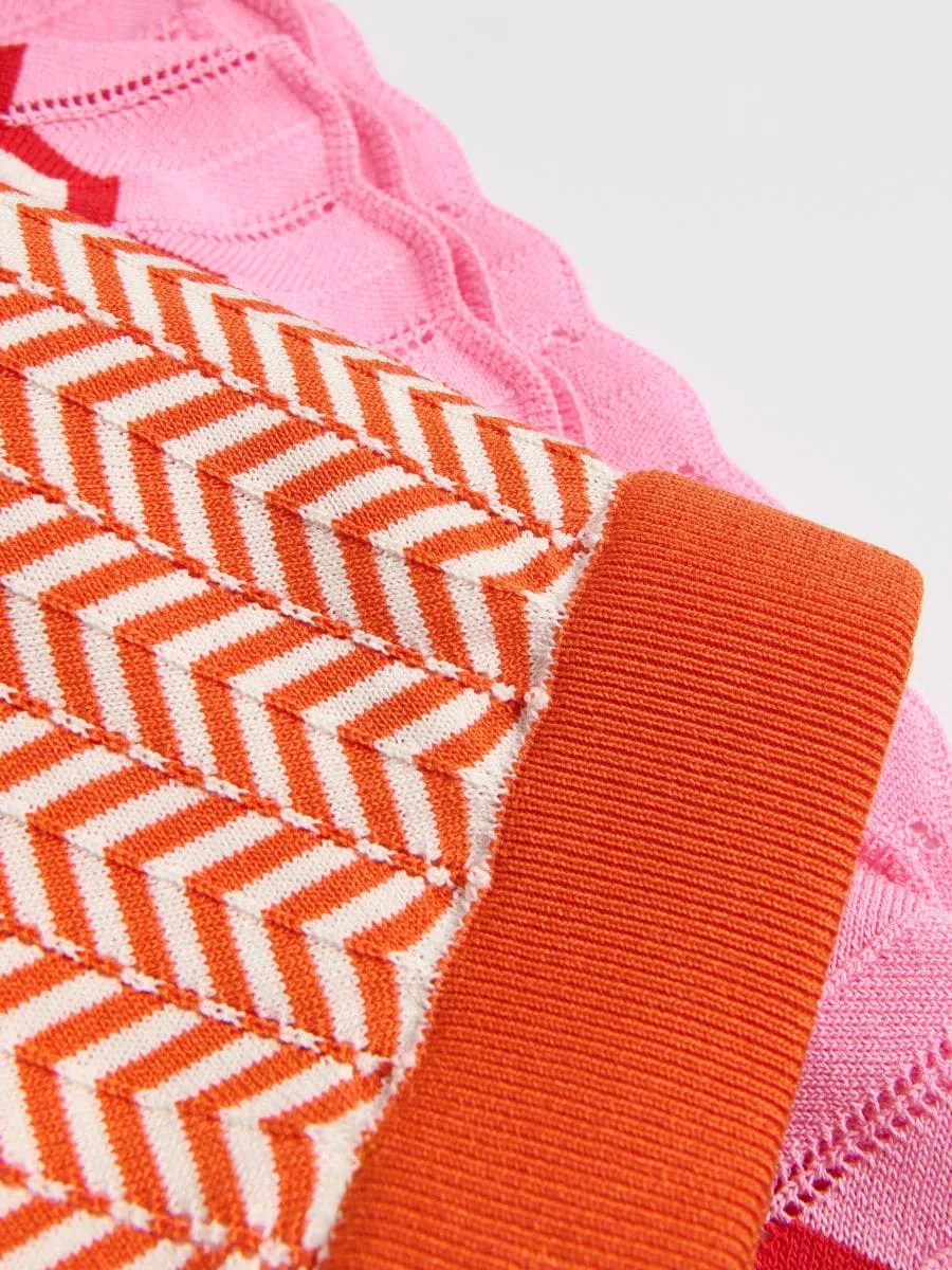 Maxi jersey skirt