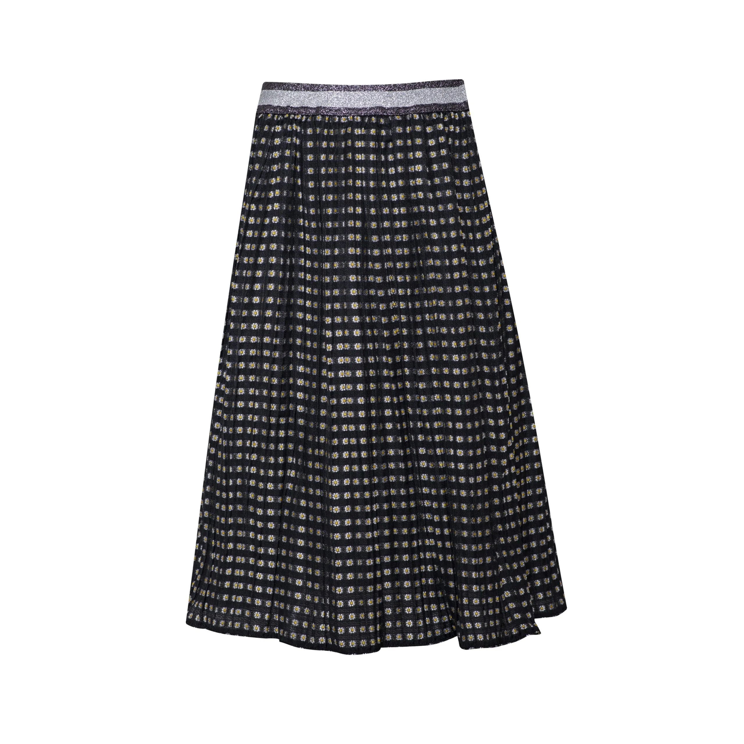 Maxi Skirt Edelweiss Black