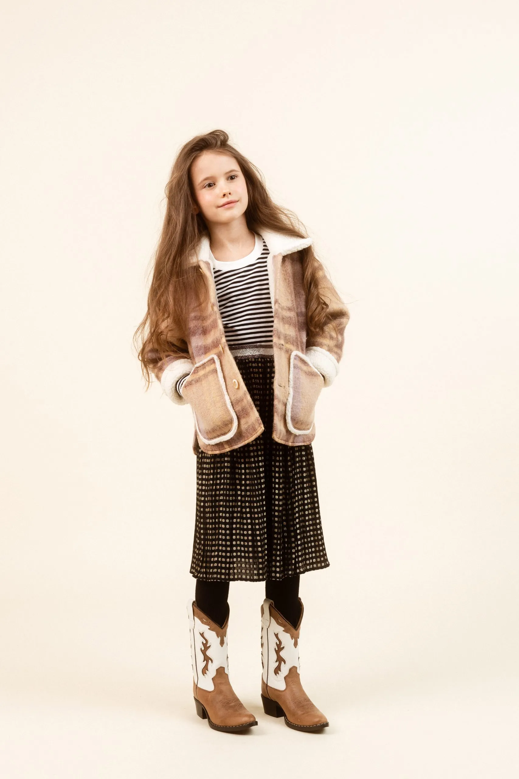 Maxi Skirt Edelweiss Black
