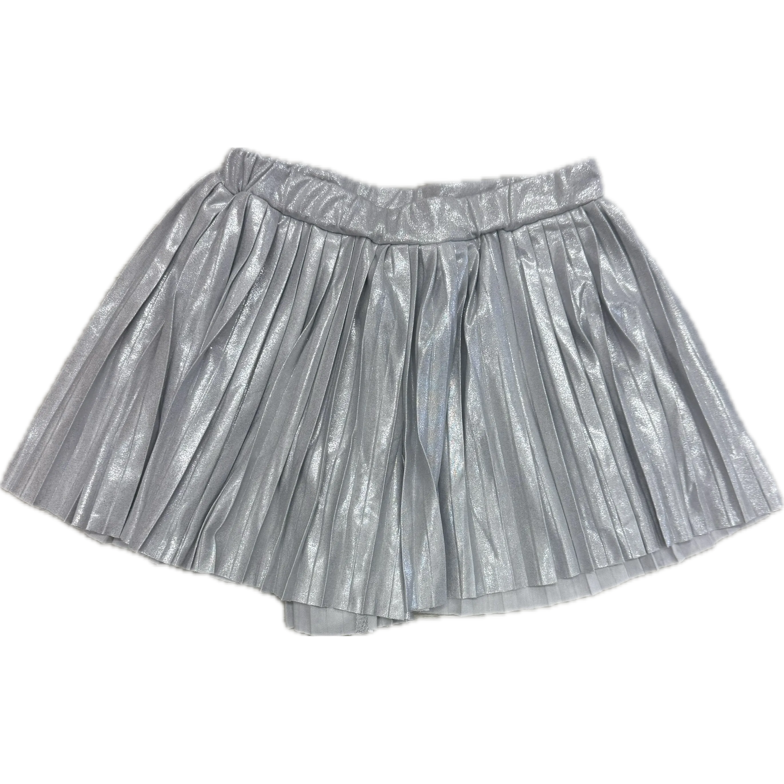 Mayoral Flowy Metallic Shorts