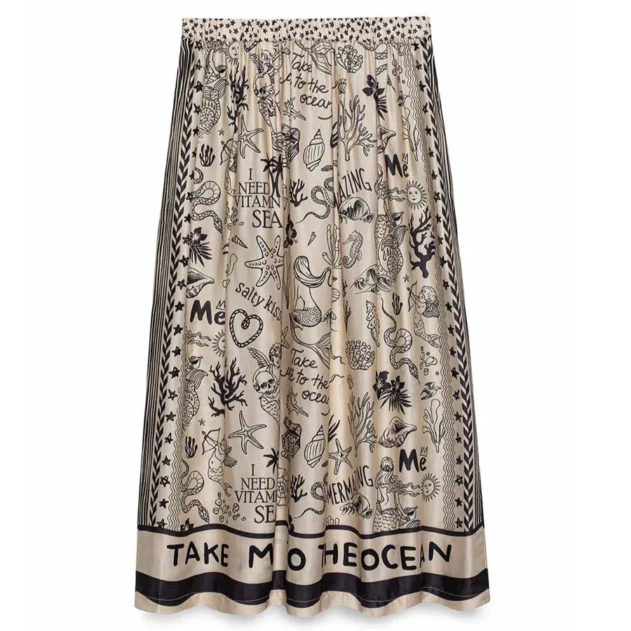 ME369 Elizabeth Mermaid Skirt